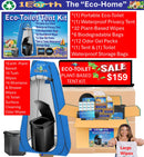 Eco-Toilet Kit with Tent, 1Earth