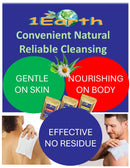 Medicinal Wipes, HawaiiHibiscus, 1Earth, Pack of 16