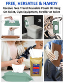 Medicinal Wipes, Mens SweatReducer, 1Earth, Case of 6 Packs of 16 (96 Wipes)