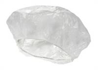 McKesson Shower Cap One Size Fits Most Clear, 16-SC1 - Case of 2000