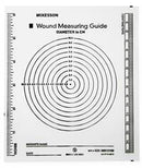 McKesson Wound Measuring Guide 5 X 7 Inch 5 X 7 Inch Clear Plastic , 533-30012100 - Pack of 100