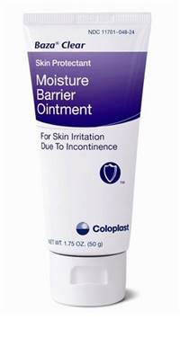 Baza Clear Skin Protectant 5 oz. Tube Scented Ointment CHG Compatible, 1006 - Case of 12