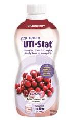 UTI-Stat Cranberry Flavor 30 oz. Bottle Ready to Use, 60001 - Case of 4