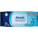 Attends Washcloth, Bath Body Wipes, 72 Count Soft Pack, WCCP1000