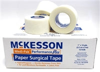 Medi-Pak Performance Plus Surgical Tape, Paper, 1 Inch X 10 Yards