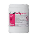 CaviWipes Surface Disinfectant Premoistened Wipe 220 Count Canister Disposable Alcohol Scent, 10-1090 - Case of 2640