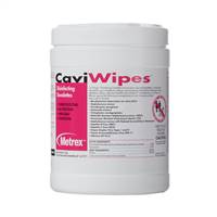 CaviWipes Surface Disinfectant Premoistened Wipe 220 Count Canister Disposable Alcohol Scent, 10-1090 - Case of 2640