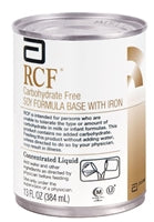RCF Formula, Carbohydrate Free