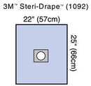 Steri-Drape Surgical Drape Small Drape with Aperture 22 W X 25 L Inch Sterile, 1092 - Box of 25