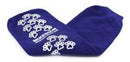 Slipper Socks, McKesson Terries Bariatric, Extra Wide Royal Blue Above the Ankle, 40-1099 - Case of 48