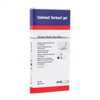 Cutimed Sorbact Hydrogel Dressing 3 X 6 Inch Rectangle, 7261101 - SOLD BY: PACK OF ONE