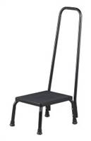 McKesson Step Stool 1-Step Powder Coated Steel 8-3/4 Inch, 81-11220 - SOLD BY: PACK OF ONE