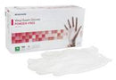Exam Glove, McKesson, Medium NonSterile Vinyl Standard Cuff Length Smooth Clear, 14-116 - Case of 1000