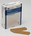 Curity Adhesive Strip Flexible Bandage, 1 X 3 Inch