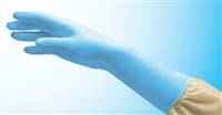 NitriDerm EC Exam Glove Medium Sterile Pair Nitrile Extended Cuff Length Smooth Blue Chemo Tested, 114200 - Box of 50