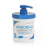 Vanicream Hand and Body Moisturizer 16 Ounce Pump Bottle Unscented Cream, 45334030016 - SOLD BY: PACK OF ONE