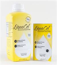 LiquaCel Oral Protein Supplement Lemonade Flavor 32 oz. Bottle Ready to Use, GH115 - EACH