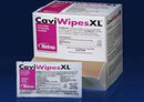 CaviWipes Surface Disinfectant Alcohol Based Wipe 50 Count Individual Packet Disposable Alcohol Scent, 13-1155 - Case of 300