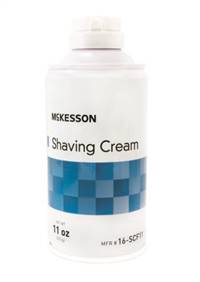 McKesson Shaving Cream 11 oz. Aerosol Can, 16-SCF11 - Box of 12