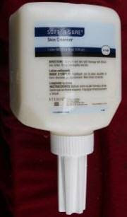 Soft N Sure Soap, Liquid 1,000 mL Dispenser Refill Bottle Floral Scent, 111987 - EACH