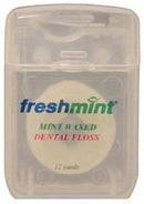 Freshmint Dental Floss, 12 Yard Mint, DF12 - EACH