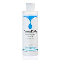 DermaDaily Hand and Body Moisturizer 4 oz. Bottle Scented Lotion, 00124 - Case of 96
