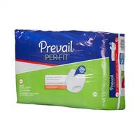 Prevail Per-Fit Adult Underwear Pull On Medium Disposable Moderate Absorbency, PF-512 - Pack of 20