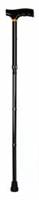 McKesson Folding Cane Aluminum 33 to 37 Inch Height Black, 146-RTL10304 - CASE OF 12