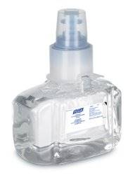 Purell Advanced Hand Sanitizer 700 mL Ethyl Alcohol Foaming Dispenser Refill Bottle, 1305-03 - Case of 3