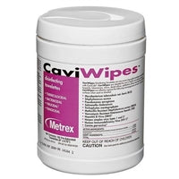 CaviWipes Multi Purpose Disinfectant Wipe, Pull Up Canister