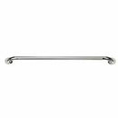 drive Wall Grab Bar Chrome Finish Knurled Steel, 12132-3 