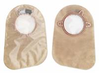 New Image Filtered Ostomy Pouch Two-Piece System 9 Inch Length Closed End, 18324 - Pack of 30