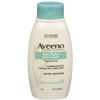 Aveeno Skin Relief Body Wash, Liquid 12 oz. Bottle Unscented, 10381371170293 - EACH