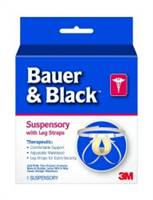 Bauer & Black Athletic Supporter, Extra Large, XL,  White, 201352 - SOLD BY: PACK OF ONE