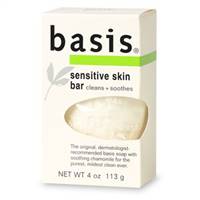 Basis Soap Bar, 4 Ounce Individually Wrapped Unscented, 72140085700 - SOLD BY: PACK OF ONE
