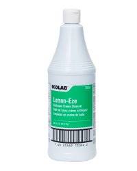 Lemon-Eze Surface Cleaner, Cream 32 oz. Bottle Lemon Scent, 6113094 - Case of 12
