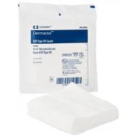 Dermacea NonWoven Sponge NonWoven 4-Ply 4 X 4 Inch Square NonSterile, 441402 - Pack of 200