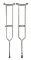 Bariatric Underarm Crutch, Bariatric Adult Crutches, Bariatric Crutches, 500 lb. Capacity, Adjustable User Height 5'2" to 5'10", Steel