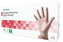 McKesson Exam Glove X-Large Vinyl Standard Cuff Length Smooth Clear , 14-140 - Box of 130