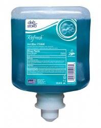 Refresh AntiBac Foam Antibacterial Soap, Foaming 1,000 mL Dispenser Refill Bottle Citrus Scent, ANT1L - Case of 6