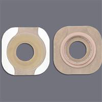 New Image FlexWear Colostomy Barrier Pre-Cut, Standard Wear Tape 1-3/4 Inch Flange Green Code Hydrocolloid 7/8 Stoma, 14303 - BOX OF 5