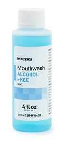McKesson Mouthwash 4 oz. Mint Flavor, 150-MW4OZ - Case of 60