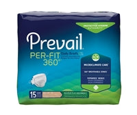 Prevail Per-Fit360 Adult Brief, Extra Large Size 3, Heavy Absorbency, PFNG-014