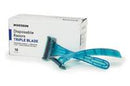 McKesson Razor Triple Blade Disposable, 16-RZ15 - Box of 10