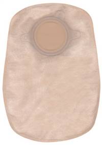 Sur-Fit Natura Colostomy Pouch Two-Piece System 8 Inch Length Closed End, 401524 - Box of 30