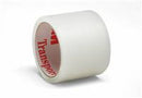 Transpore Medical Tape Water Resistant Plastic 1 Inch X 1-1/2 Yard Transparent NonSterile, 1527S-1 - BOX OF 100