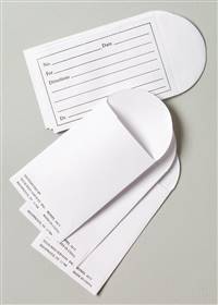 McKesson Pill Envelope White 2-1/4 X 3-1/2 Inch, 63-4415 - Box of 1000