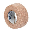 Coban Cohesive Bandage 1 Inch X 5 Yard Standard Compression Self-adherent Closure Tan NonSterile, 1581 - EACH