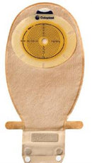 SenSura Xpro Ostomy Pouch One-Piece System 3/8 to 3 Inch Stoma Drainable Flat, Trim To Fit, 15981 - Pack of 10