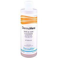 DermaVera Shampoo and Body Wash 7.5 oz. Squeeze Bottle Scented, 0016 - Case of 48